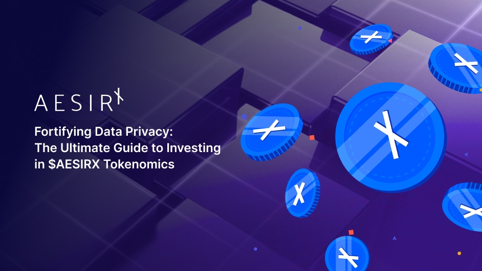 og aesirx tokenomics fortifying data privacy martech