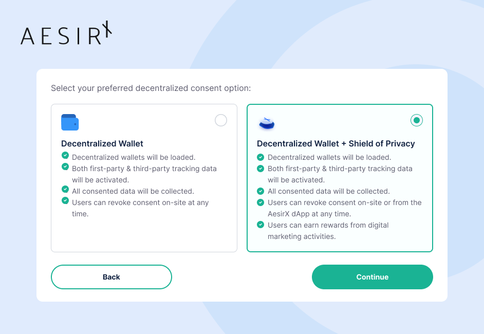 true user data ownership and control