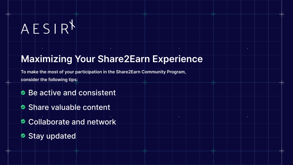 What is Share2Earn and How to Join the Community Program