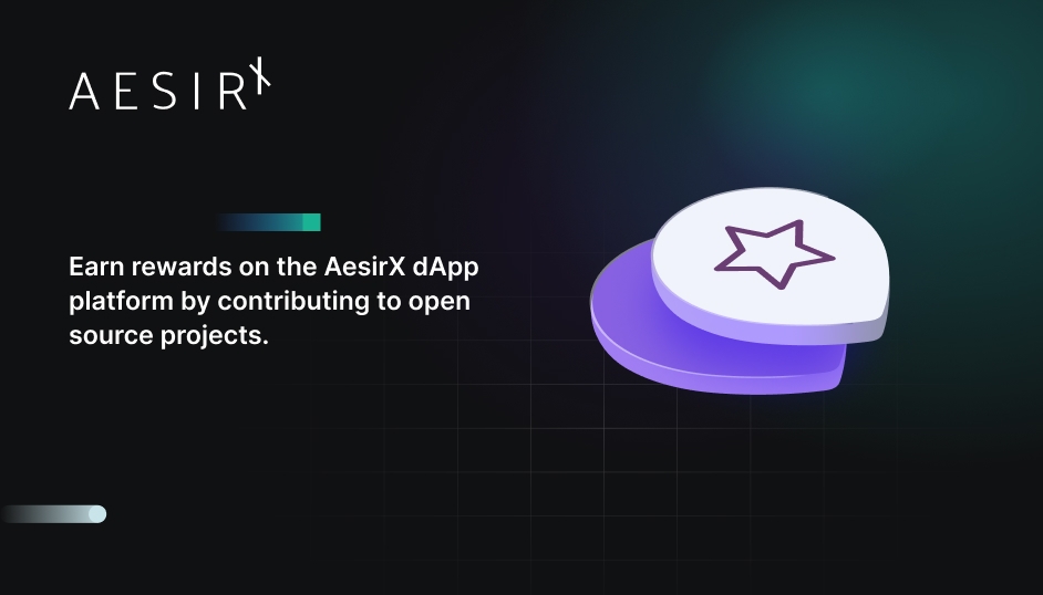 earn rewards on the aesirx dapp platform by contributing to open source projects