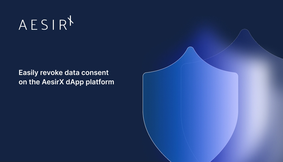 easily revoke data consent on the aesirx dapp platform