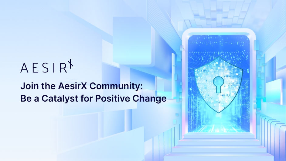 join the aesirx community be a catalyst for positive change