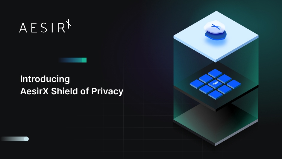 aesirx shield of privacy blockchain privacy solution for cross chain data with zero knowledge id tech v1