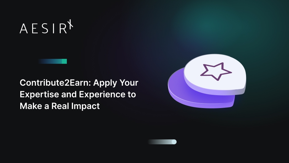 contribute2earn apply your expertise and experience to make a real impact