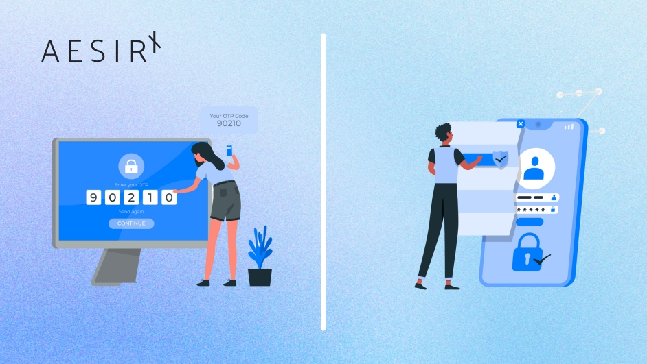 from multi factor authentication to password less authentication