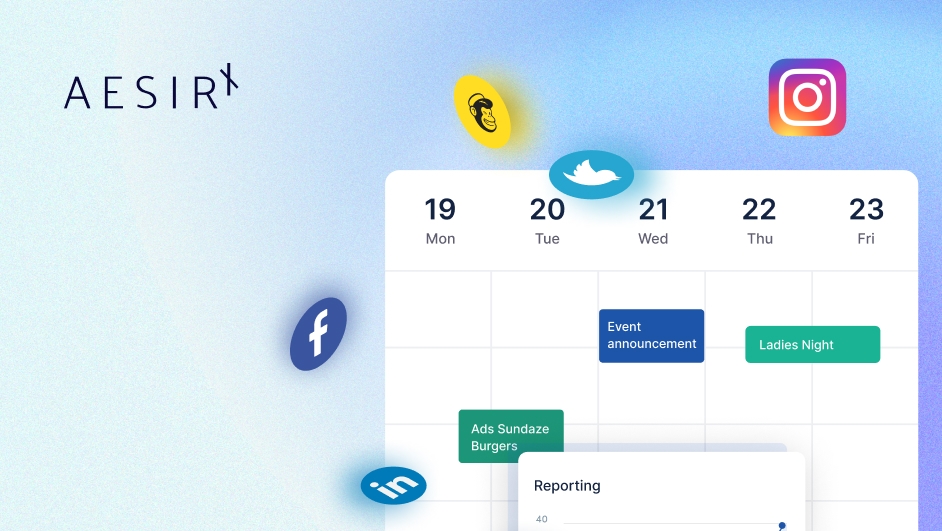 aesirx dapp offers a comprehensive suite of marketing services