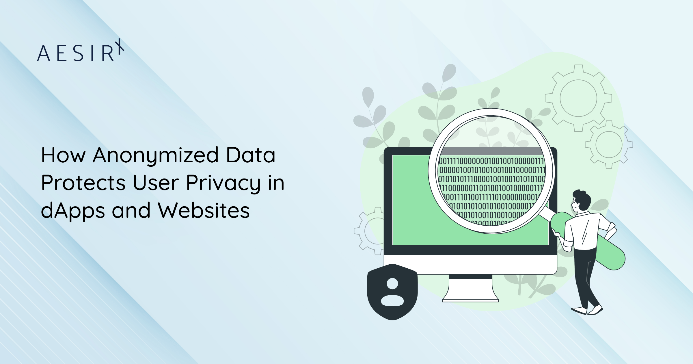 how anonymized data improves privacy in dapps and websites