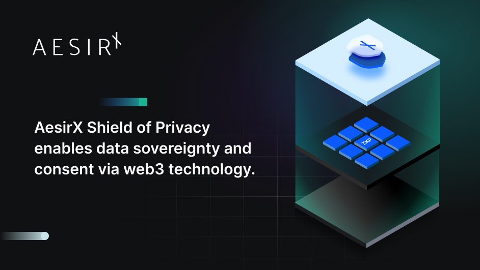 aesirx shield of privacy enables data sovereignty and consent via web3 technology
