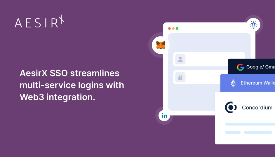 aesirx sso streamlines multi service logins with web3 integration