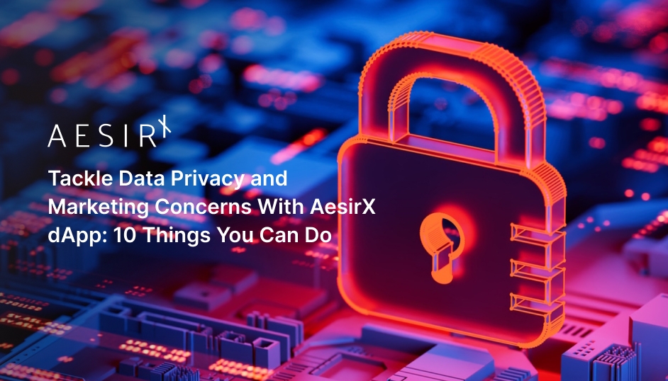 og data privacy and marketing success with aesirx dapp