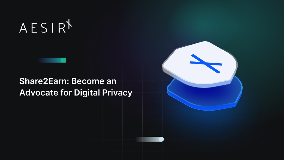 share2earn become an advocate for digital privacy