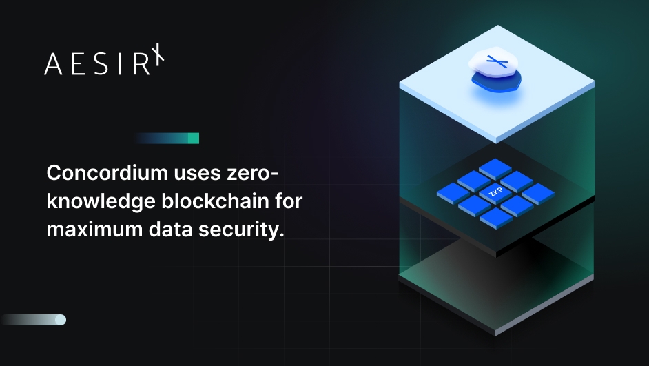 concordium uses zero knowledge blockchain for maximum data security