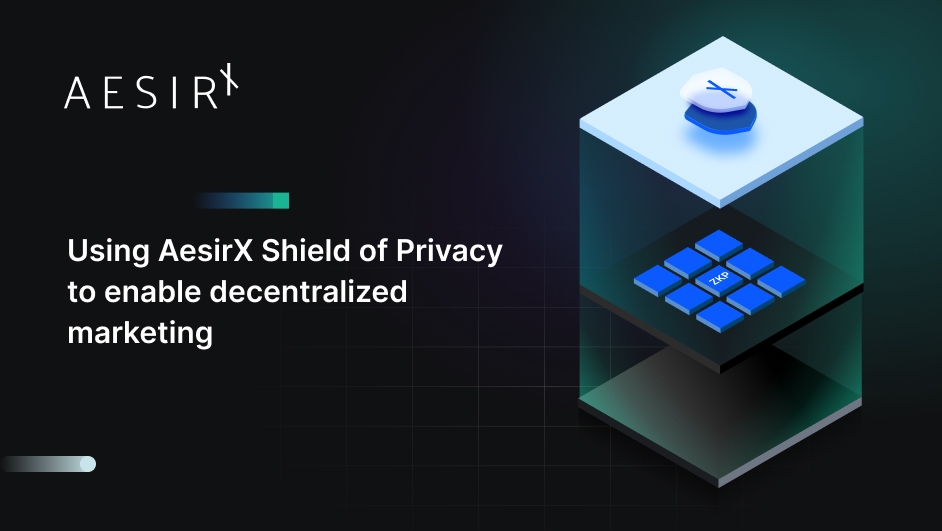 using aesirx shield of privacy with concordium web3 id integration to enable decentralized marketing