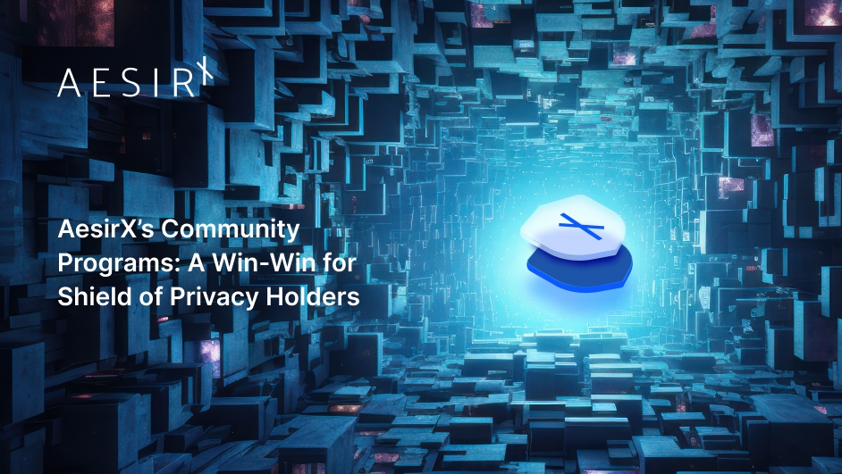 og aesirxs community programs a win win for shield of privacy holders