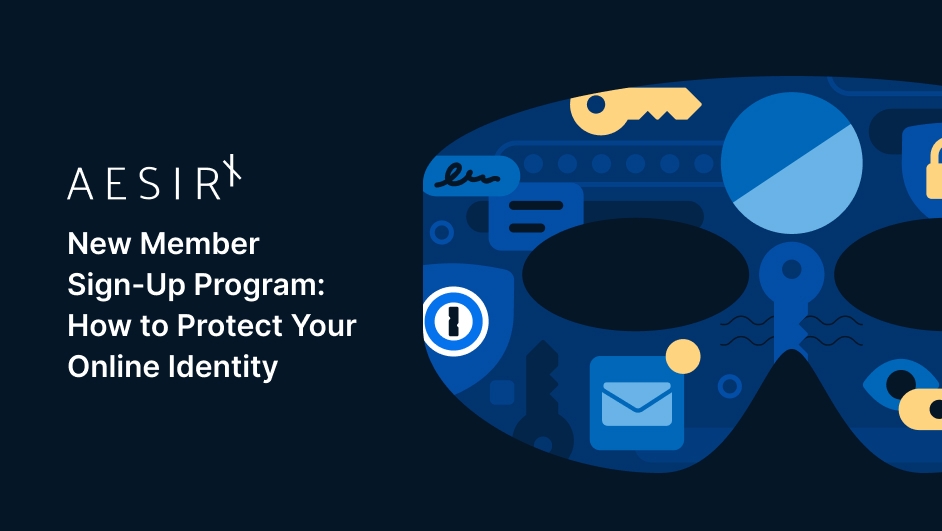og new member sign up program how to protect your online identity
