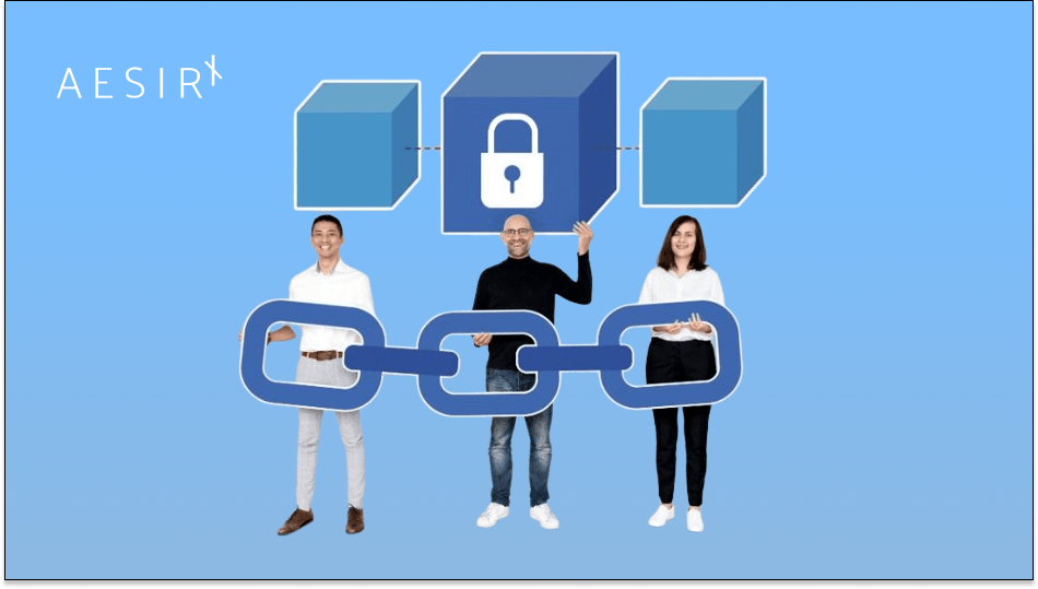 the combination of ai and blockchain fosters a culture of trust and accountability